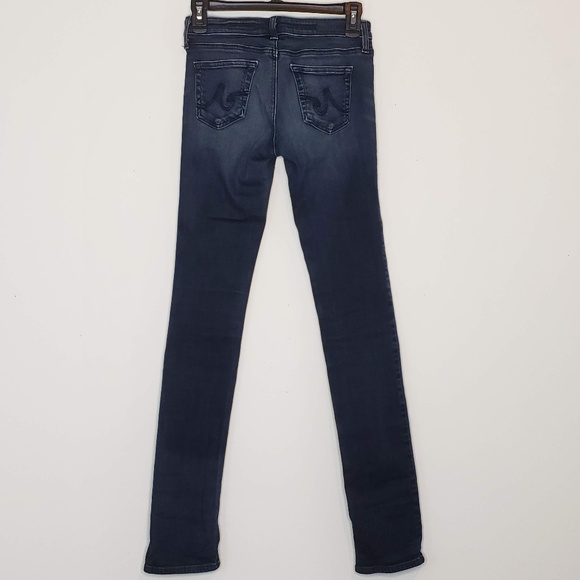 AG the Premiere skinny straight jeans 32 in inseam - Picture 4 of 6